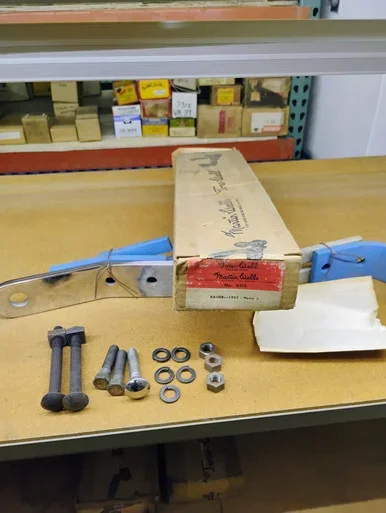 Kaiser Henry J 1953 Tow-Well KO5 Trailer Hitch NORS Made in USA