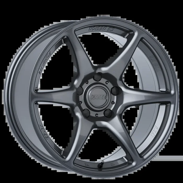 Kansei K11G Tandem 18×10.5in / 5×114.3 BP / 12mm Offset / 73.1mm Bore – Gunmetal Wheel