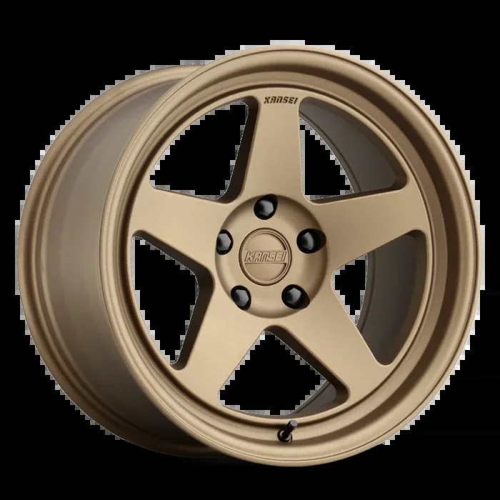 Kansei K12B Knp 18×8.5in / 5×114.3 BP / 35mm Offset / 73.1mm Bore – Bronze Wheel