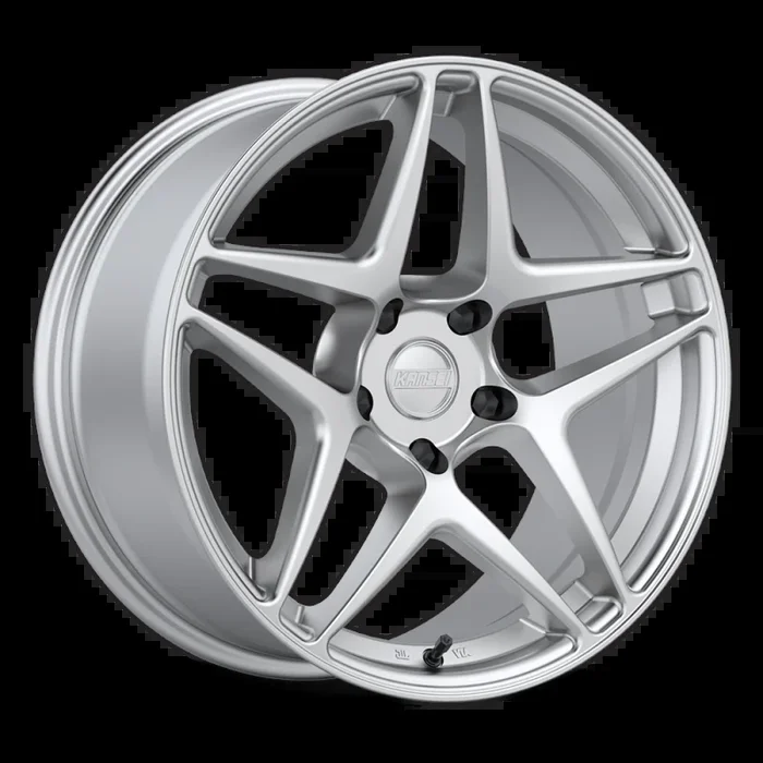 Kansei K15H Astro 18×9.5in / 5×114.3 BP / 22mm Offset / 73.1mm Bore – Hyper Silver Wheel
