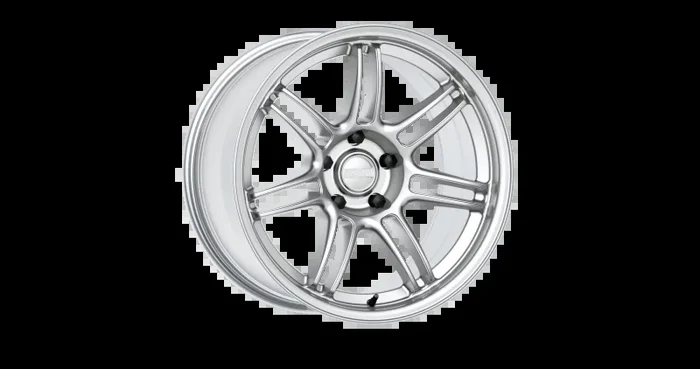 Kansei K17H Seven 18×9.5in / 5×100 BP / 22mm Offset / 73.1mm Bore – Hyper Silver