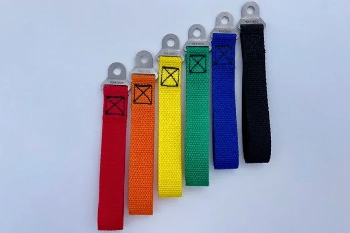Kartboy Polypropylene Door Pulls 6in – Red