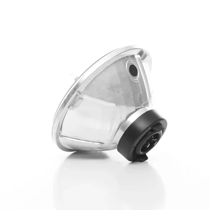 KC HiLiTES 07-18 Jeep JK H4 Headlight Conversion Kit – DOT Apprv./Incl. H13 to H4 Connectors (Pair)