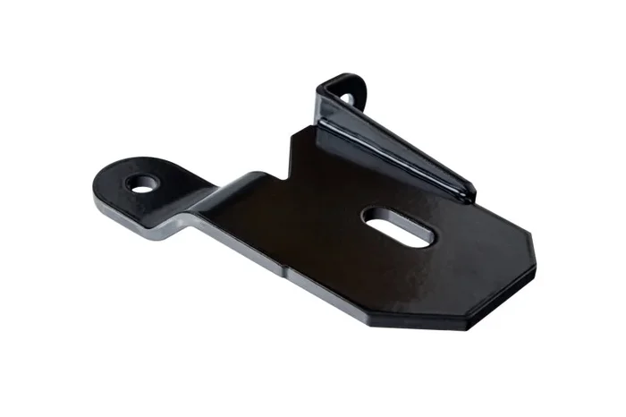 KC HiLiTES 18-19 Jeep Wrangler JL A-Pillar Light Mount Bracket Set (Pair) – Black