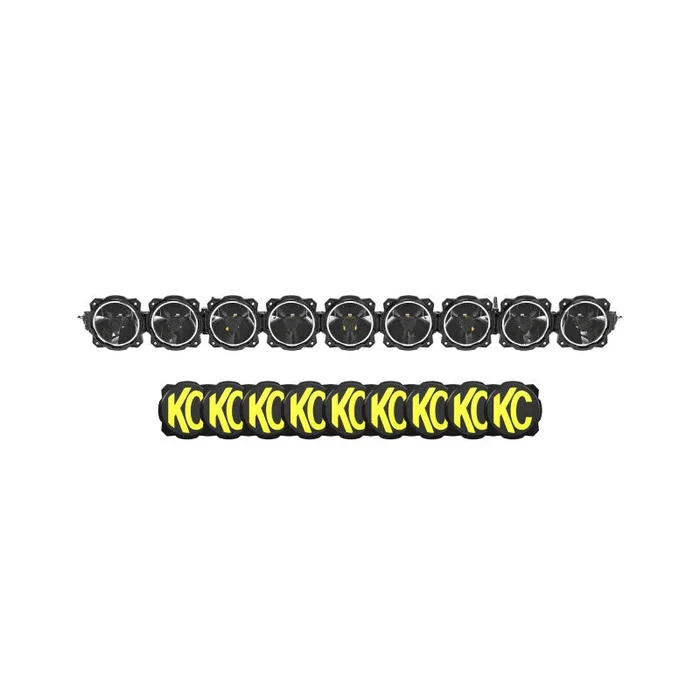 KC HiLiTES Gravity Titan LED Light Bar – 57in. (9-Light)