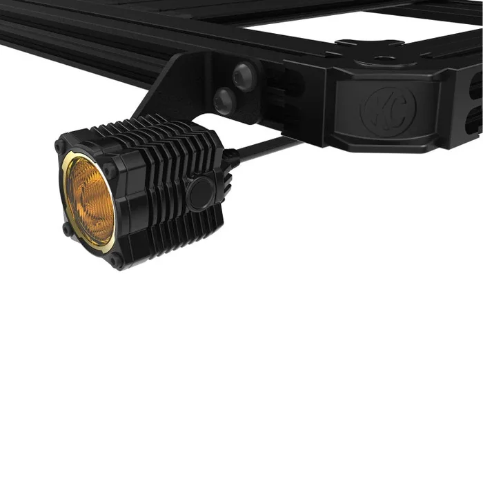 KC HiLiTES Platform One FE1 Rear Roof Rack Light Mounts (Does Not Include Rack)0.8 lb