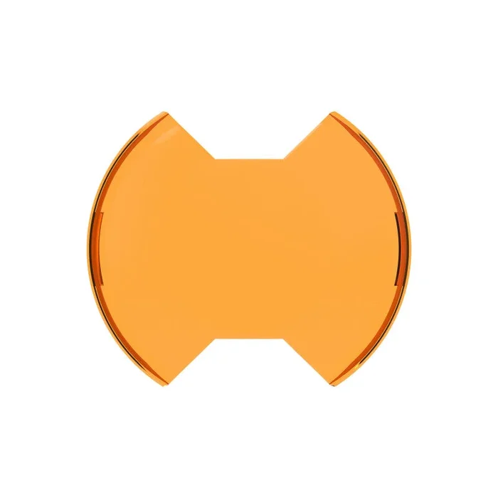 KC HiLiTES SlimLite 8in. LED Light Shield (Shield Only) – Amber