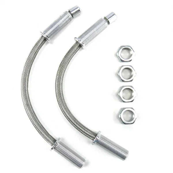 Keep It Clean 12 Inch Stainless Steel Door Loom (1 Pair)
