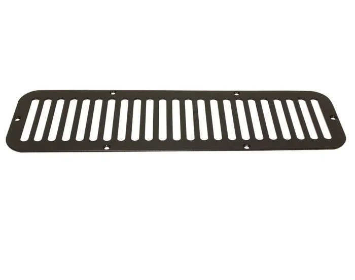 Kentrol 07-18 Jeep Wrangler JK Hood Vent – Textured Black
