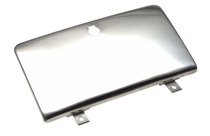 Kentrol 72-86 Jeep CJ Glove Box Door – Polished Silver