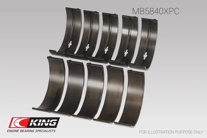 King Chrysler 300 Srt8 Main Bearing Set