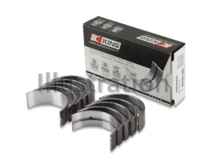 King Engine Bearings Audi/VW 1.8/2.0 TSI/TFSI Main Bearing Set – Size STD0.6 lb