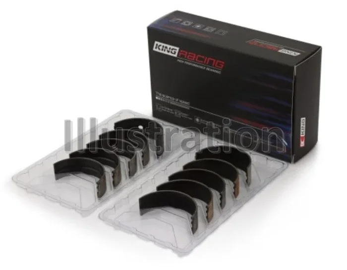 King Engine Bearings Audi/VW 1.8/2.0 TSI/TFSI Performance Main Bearing Set – Size STD0.8 lb