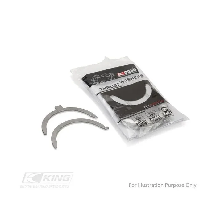 King Engine Bearings BMW M5 E39 5.0L V8 S62B50 Thrust Washers0.15 lb