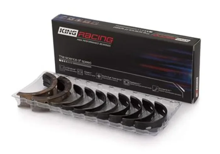 King Engine Bearings Ford EcoBoost 3.5L V6 Performance Main Bearing Set – Bi Metal