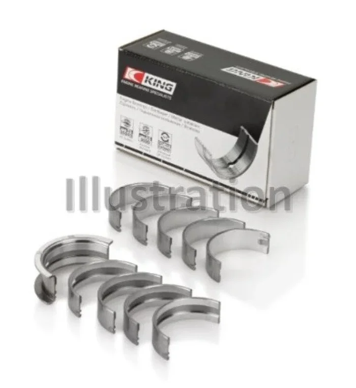 King Engine Bearings Ford Fiesta 1.25i (ZETEC) Crankshaft Main Bearing Set0.7 lb