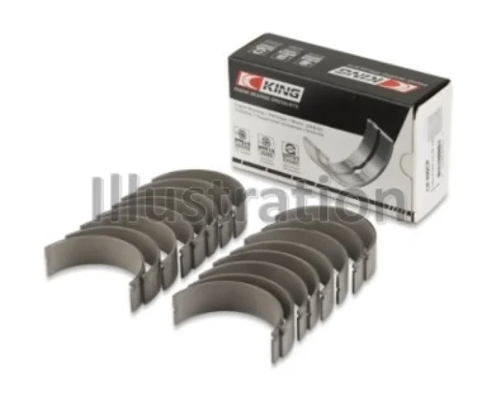 King Engine Bearings GM 287, 316, 347, 370,400, 421, 428, 455 Connecting Rod Bearing Set