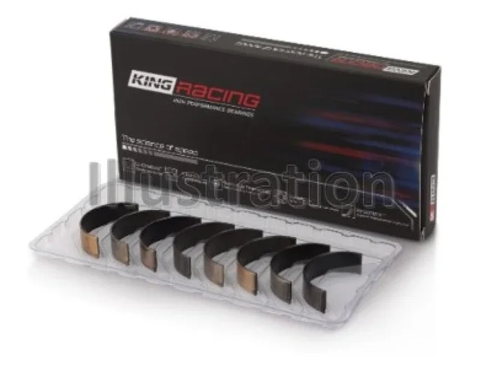 King Engine Bearings Honda F20C/F22C/B20/H22 16V Performance Rod Bearing Set – Size STD0.44 lb