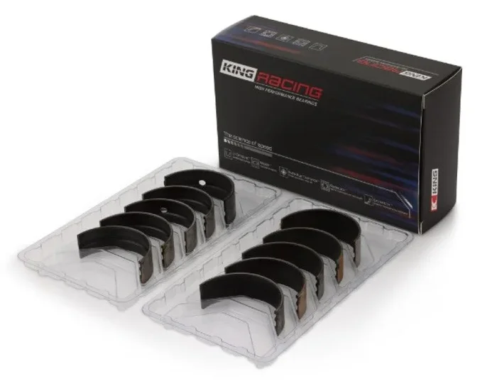 King Engine Bearings Subaru EJ20/EJ22/EJ25 Housing Bore + .002mm Main Bearing Set – Size STDX