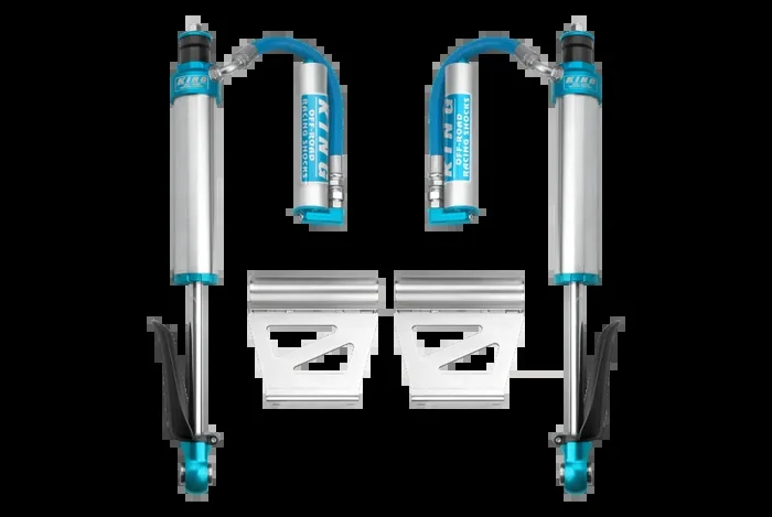 King Shocks 03-09 Lexus GX470 Rear 2.5 Dia Remote Res Shock (Coil Spring Conversions Only) (Pair)