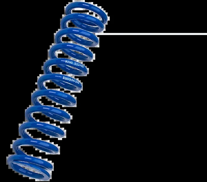 King Shocks 2.5 ID Coil Springs 14 x 300lb8.3 lb