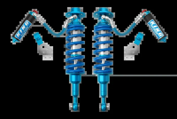 King Shocks 2024+ Toyota Tacoma 2.5 Dia Coilover W/ Remote Reservoir & Adjuster (Pair) – Front