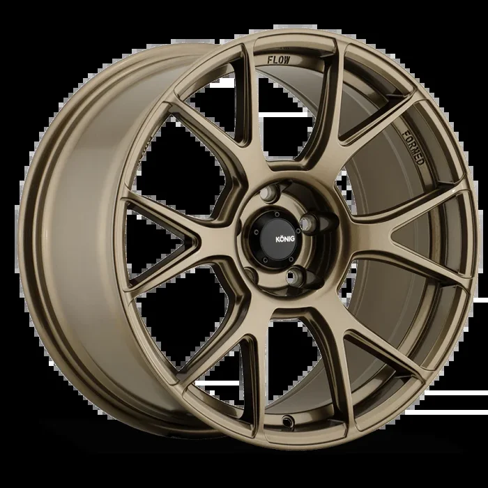 Konig Ampliform 18×8.5 5×114.3 ET45 Gloss Bronze
