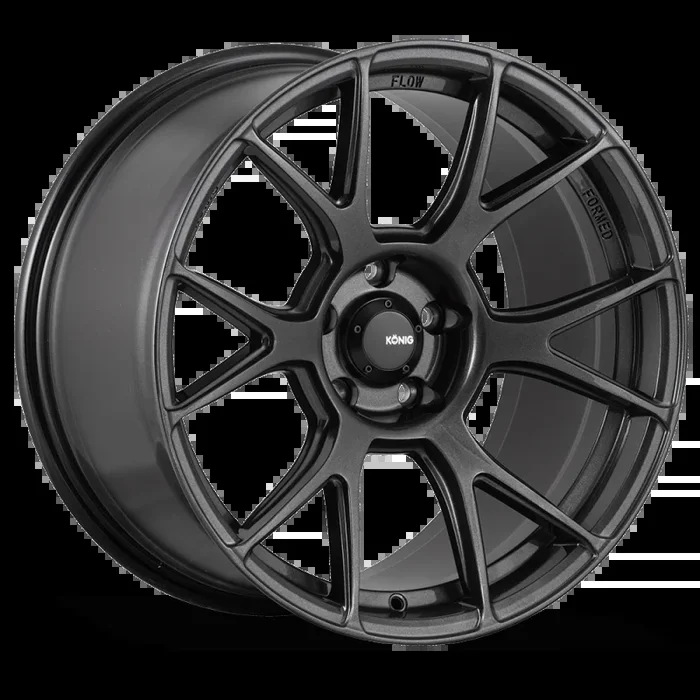 Konig Ampliform 20×9.5 5×115 ET18 Dark Metallic Graphite