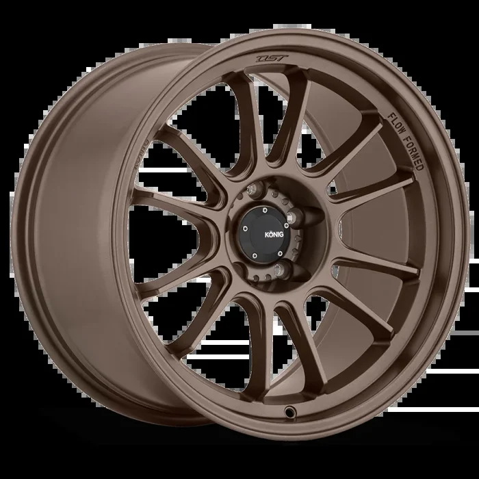 Konig Hypergram 15×8.5 4×100 ET25 Race Bronze