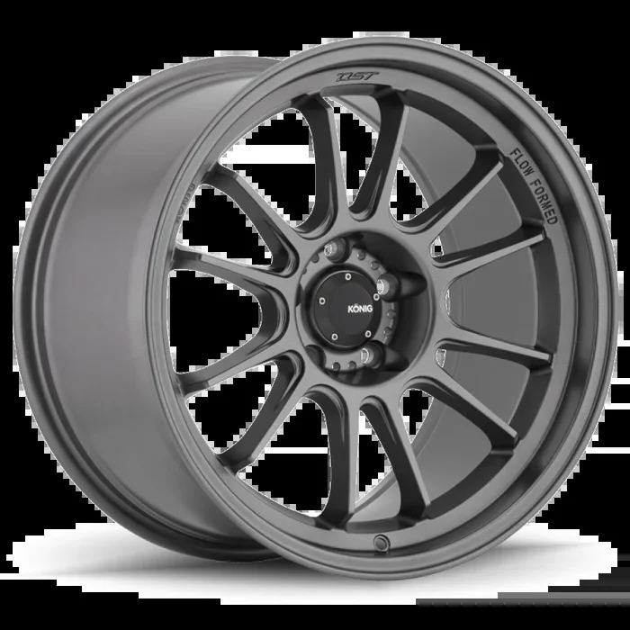 Konig Hypergram 18×11 5×114.3 ET40 Matte Grey