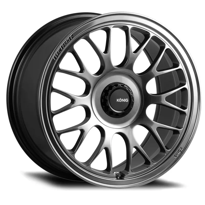 Konig MRK1 18X9 5X112 ET42 Hyper Carbon – Gloss Black Gear Cap/Logo/Cover Plate