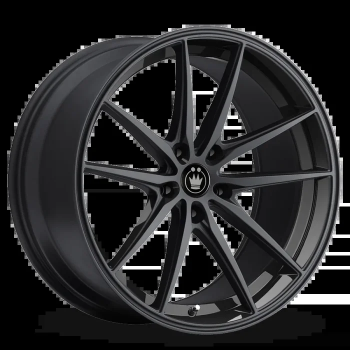 Konig Oversteer 17×8 5×108 ET45 Gloss Black
