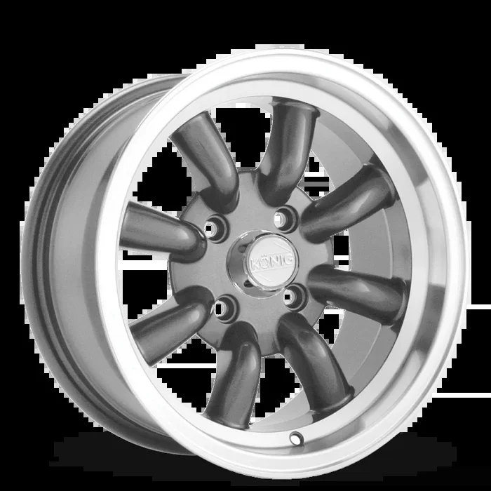 Konig Rewind 16×7 4×114.3 ET0 Graphite