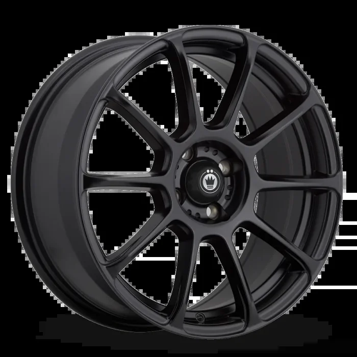 Konig Runlite 18×8 5×114.3 ET45 Matte Black