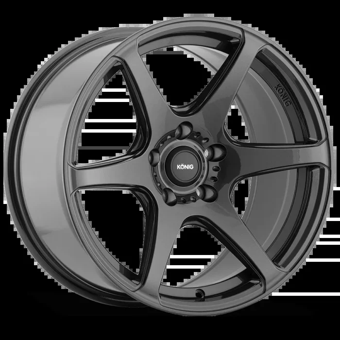 Konig Tandem 18×8 5×100 ET43 Gloss Graphite