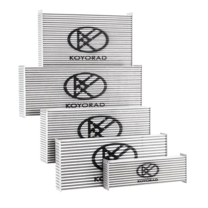 Koyo Universal Aluminum HyperCore Intercooler Core (23in. X 11in. X 4in.)22.2 lb