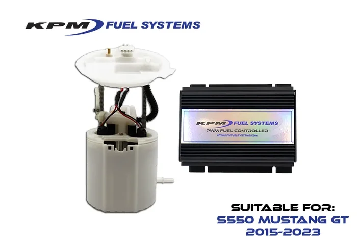 KPM 1500HP FUEL AND PWM SYSTEM (S550 MUSTANG GT 2015-23)