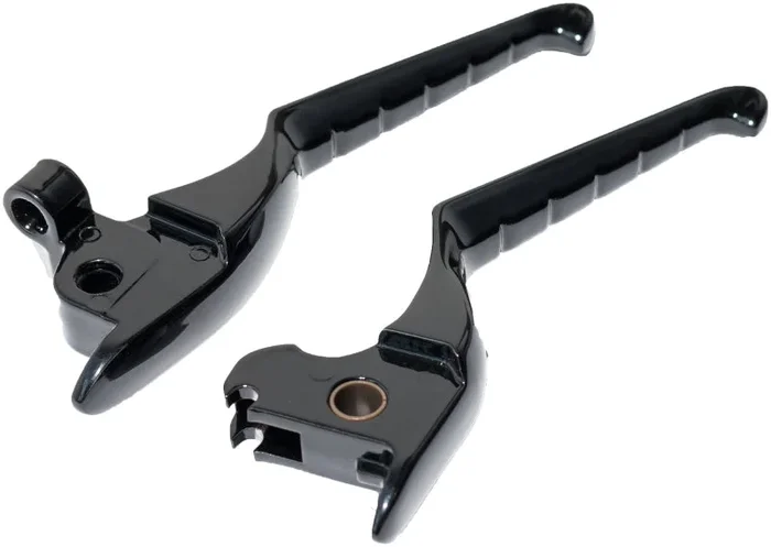 Kuryakyn 14-16 HD FL Touring Enygma Lever Kit – Gloss Black