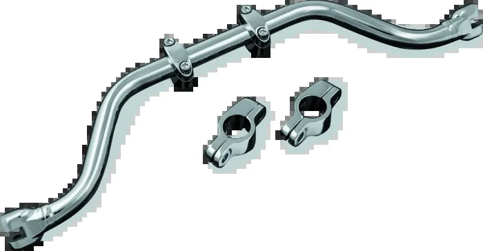 Kuryakyn Adjustable Mustache Bar For 86-17 Softail Chrome