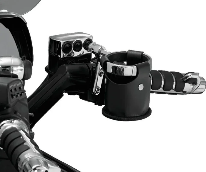 Kuryakyn Beverage Carrier Perch Mount Chrome1.3 lb