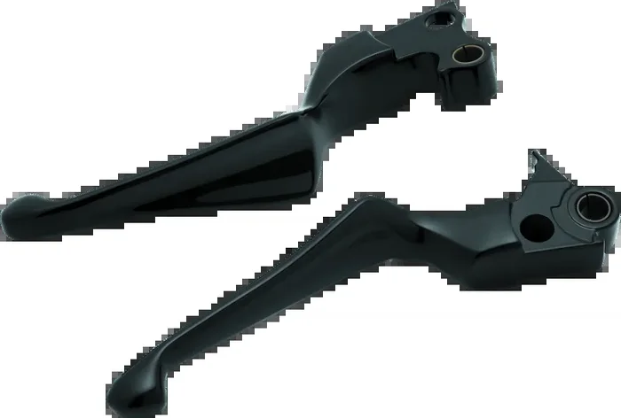 Kuryakyn Boss Blades Lever Set 96-Up Cable Gloss Black
