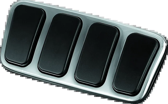 Kuryakyn Brake Pedal Pad For Honda Chrome