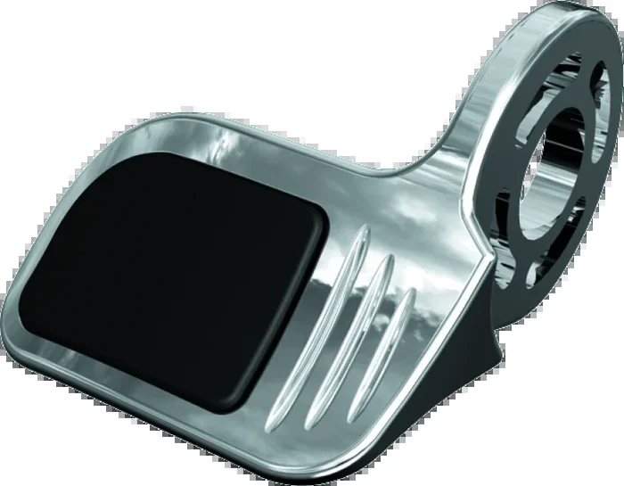 Kuryakyn Contoured ISO Throttle Boss Chrome