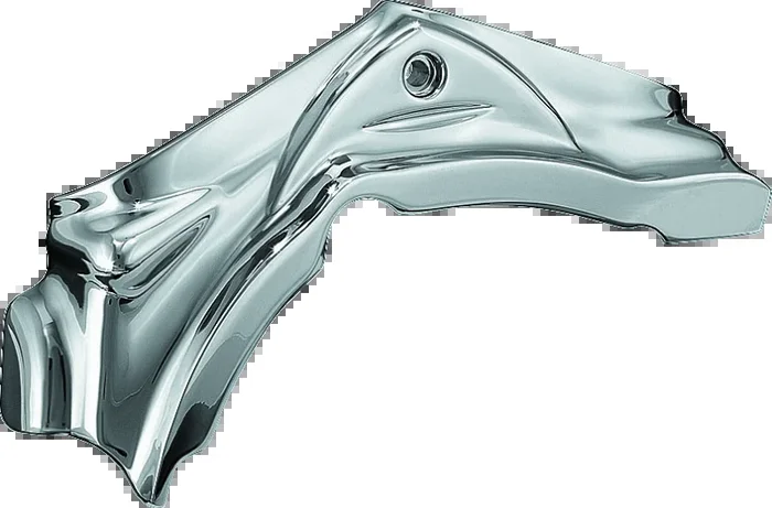 Kuryakyn Cylinder Base Cover 07-17 Softails Chrome