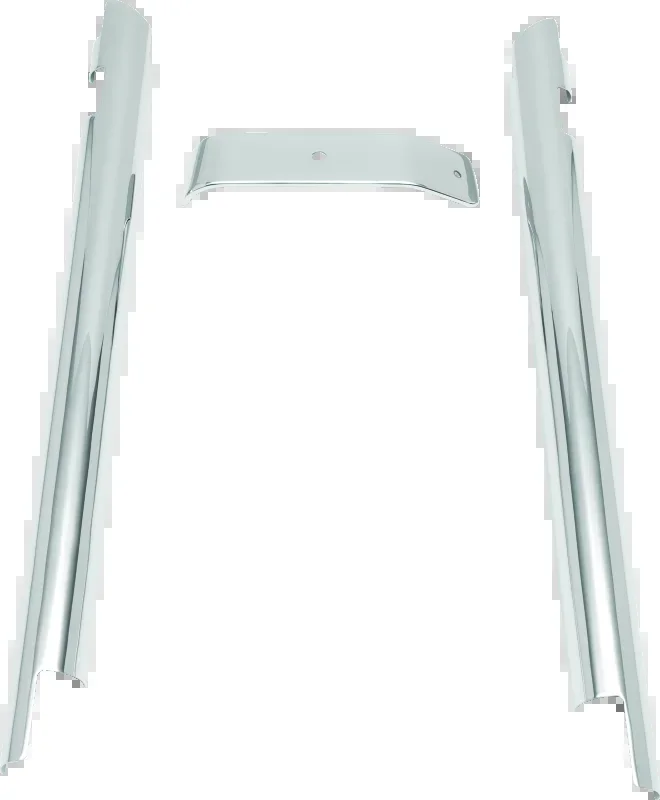 Kuryakyn Downtube Covers 07-17 Softail Chrome2.2 lb