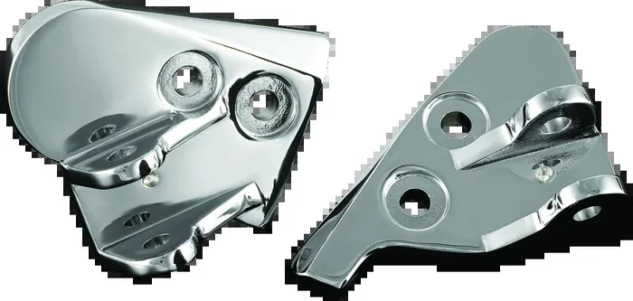 Kuryakyn Driver Peg Mounts GL1800 Chrome