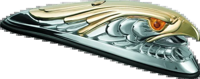 Kuryakyn Eagle Fender Ornament Chrome