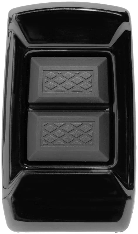 Kuryakyn Enygma Brake Pedal Pad FL Touring Models – Gloss Black0.7 lb