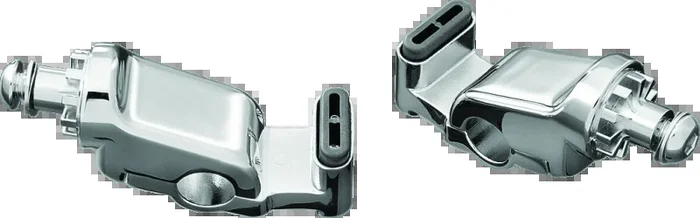 Kuryakyn Ergo To Ergo II Update Kit Chrome