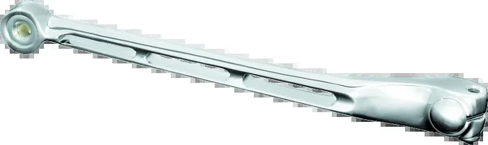 Kuryakyn Extended Girder Shifter Lever Heel or Toe Chrome